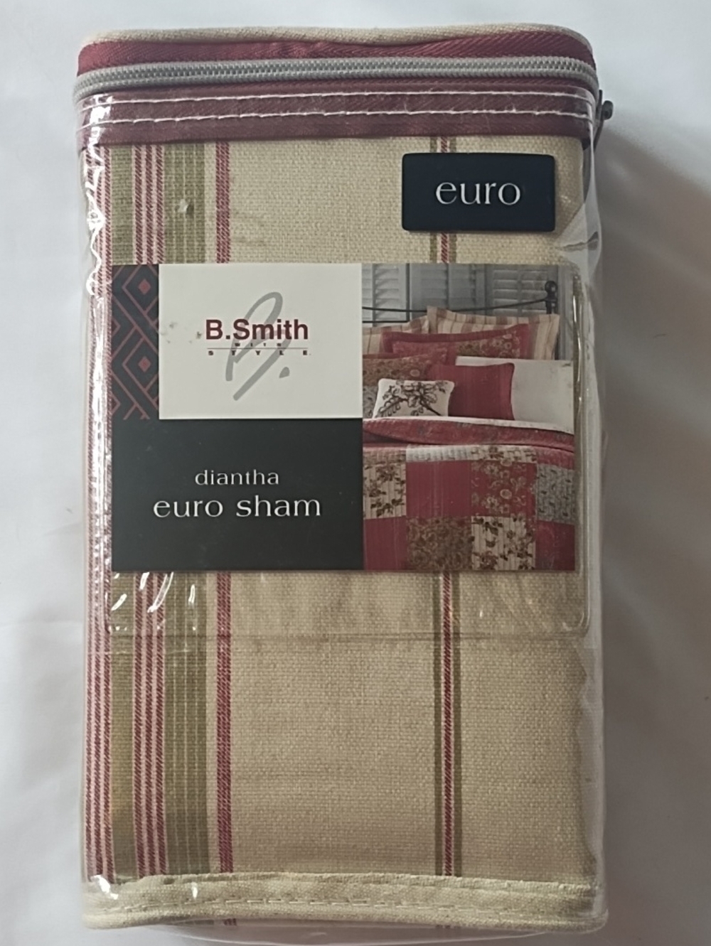B.Smith Diantha Euro Pillow Sham